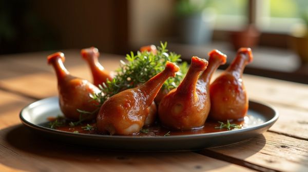 Why settle for less? Enjoy tinned duck confit with 6 succulent legs