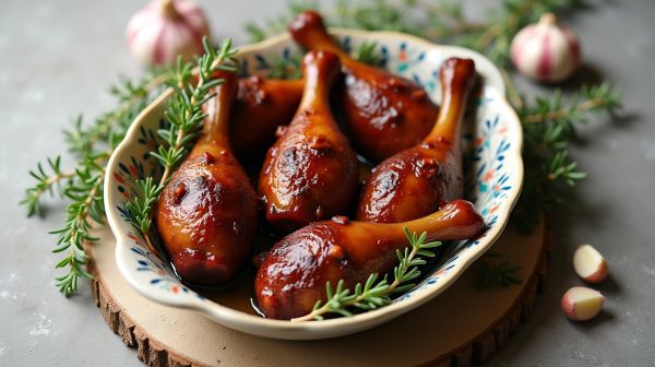Why settle for less? Enjoy tinned duck confit with 6 succulent legs